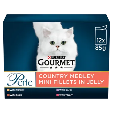 Gourmet Perle Pouch Country Medley 12x85g