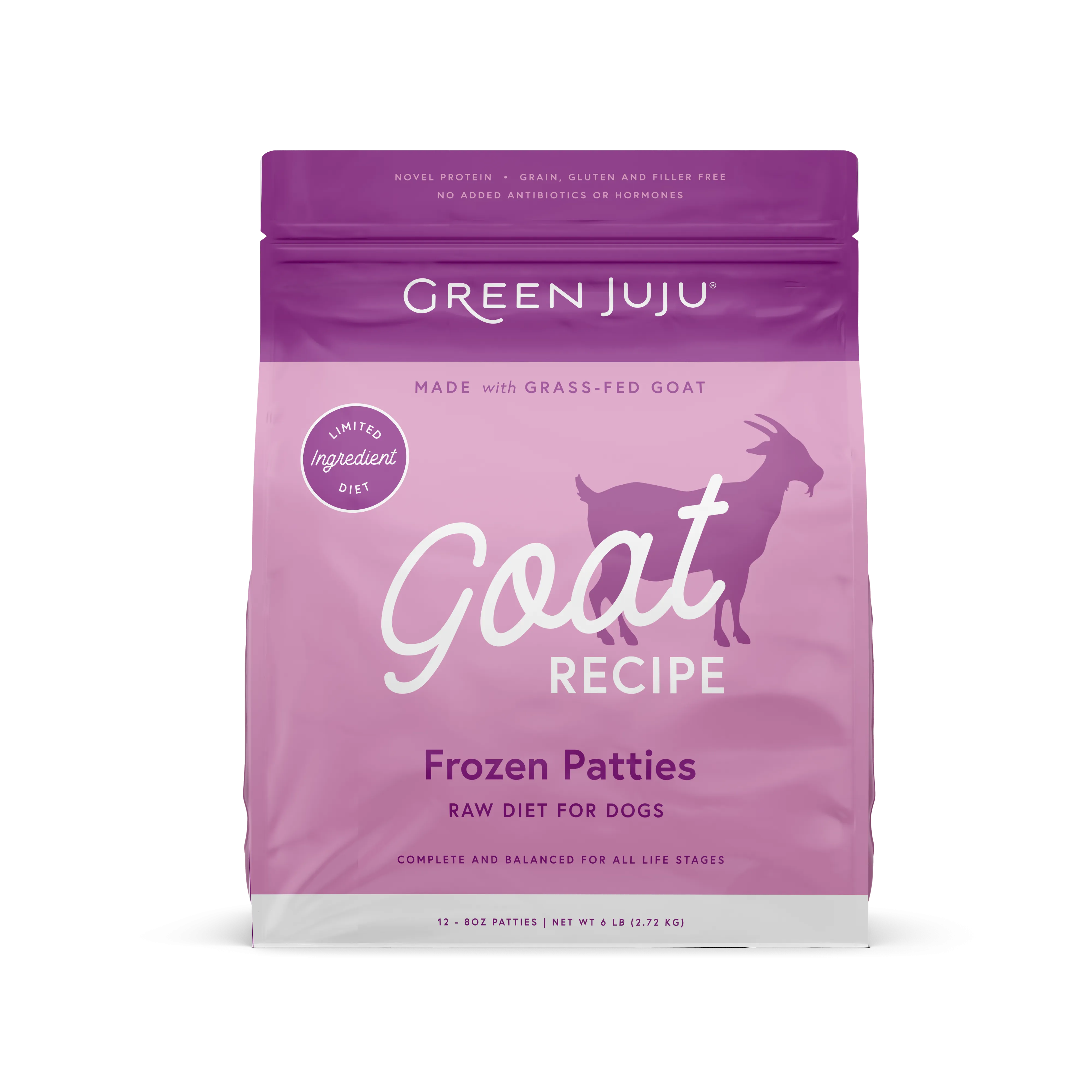 Green Juju - Frozen Raw - Goat