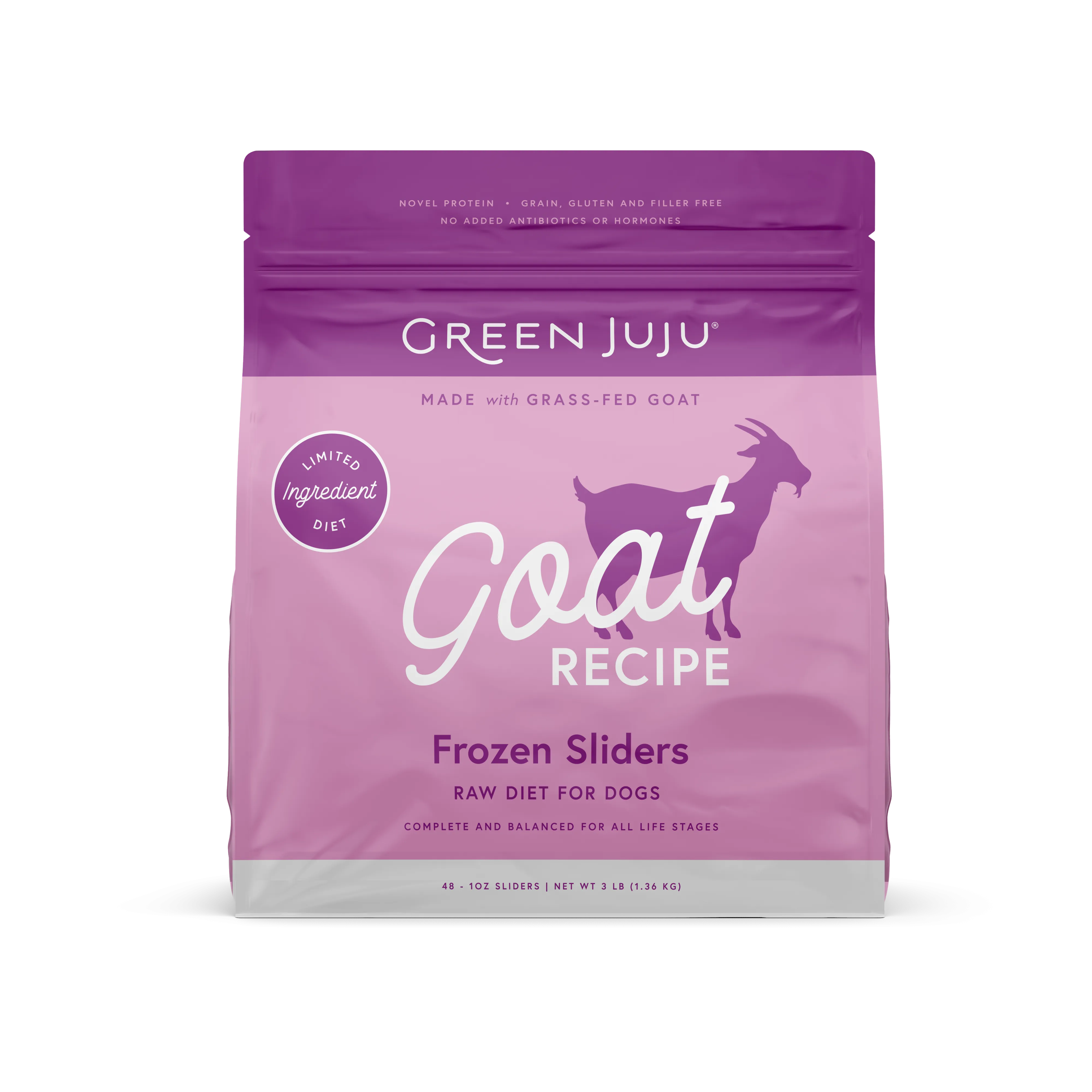 Green Juju - Frozen Raw - Goat