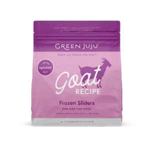 Green Juju - Frozen Raw - Goat