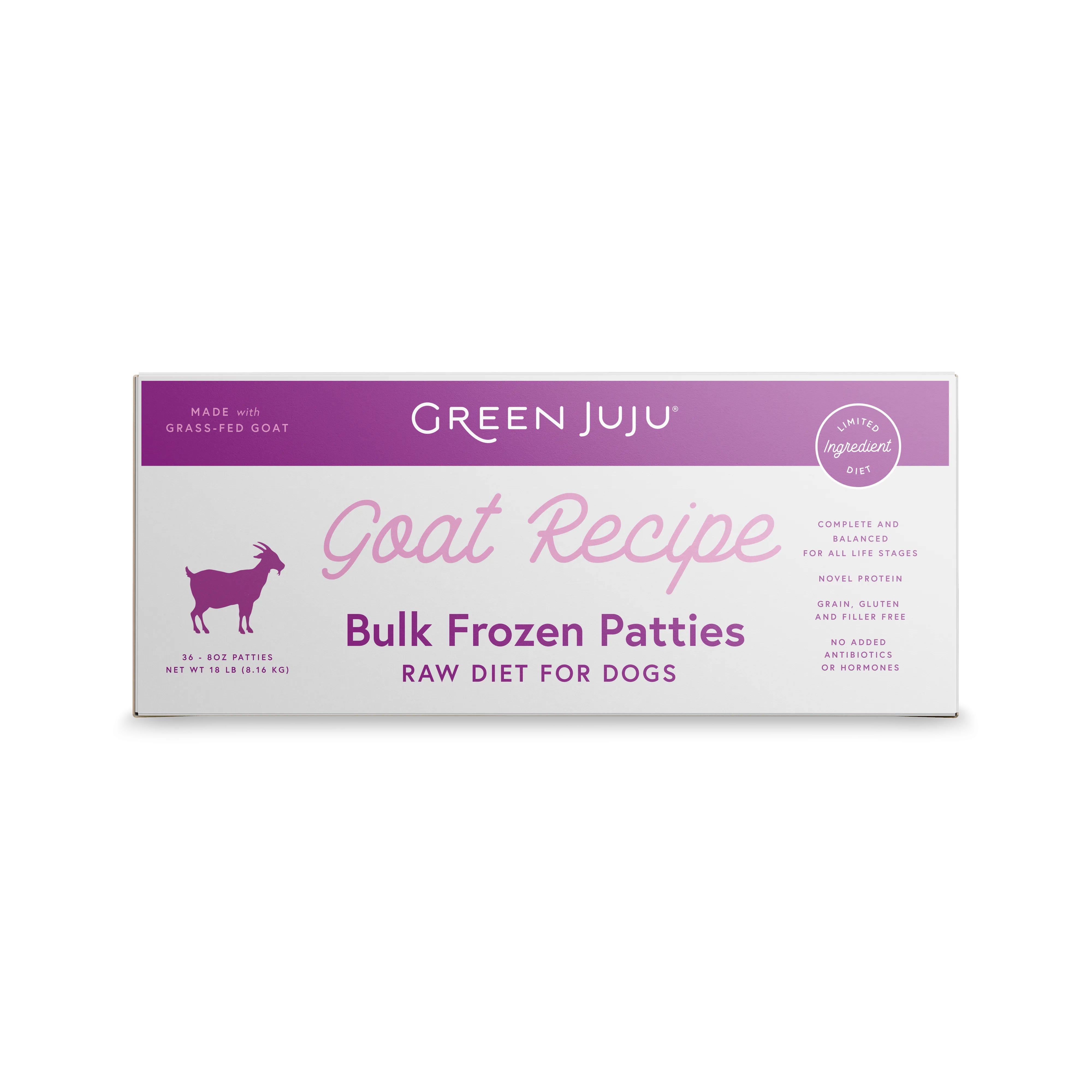 Green Juju - Frozen Raw - Goat