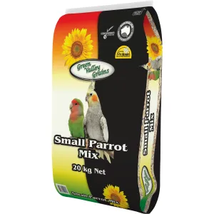 Green Valley Grains Small Parrot Mix Seed 20kg^^^