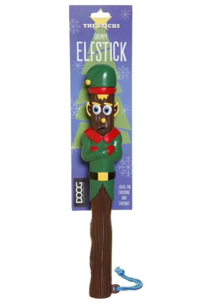 Grumpy Elfstick by DOOG