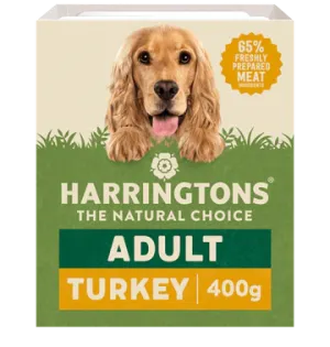 Harringtons Adult Dog Wet Rich in Turkey & Potato
