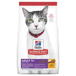 Hills Science Diet Senior Adult 11  Dry Cat Food 1.58kg
