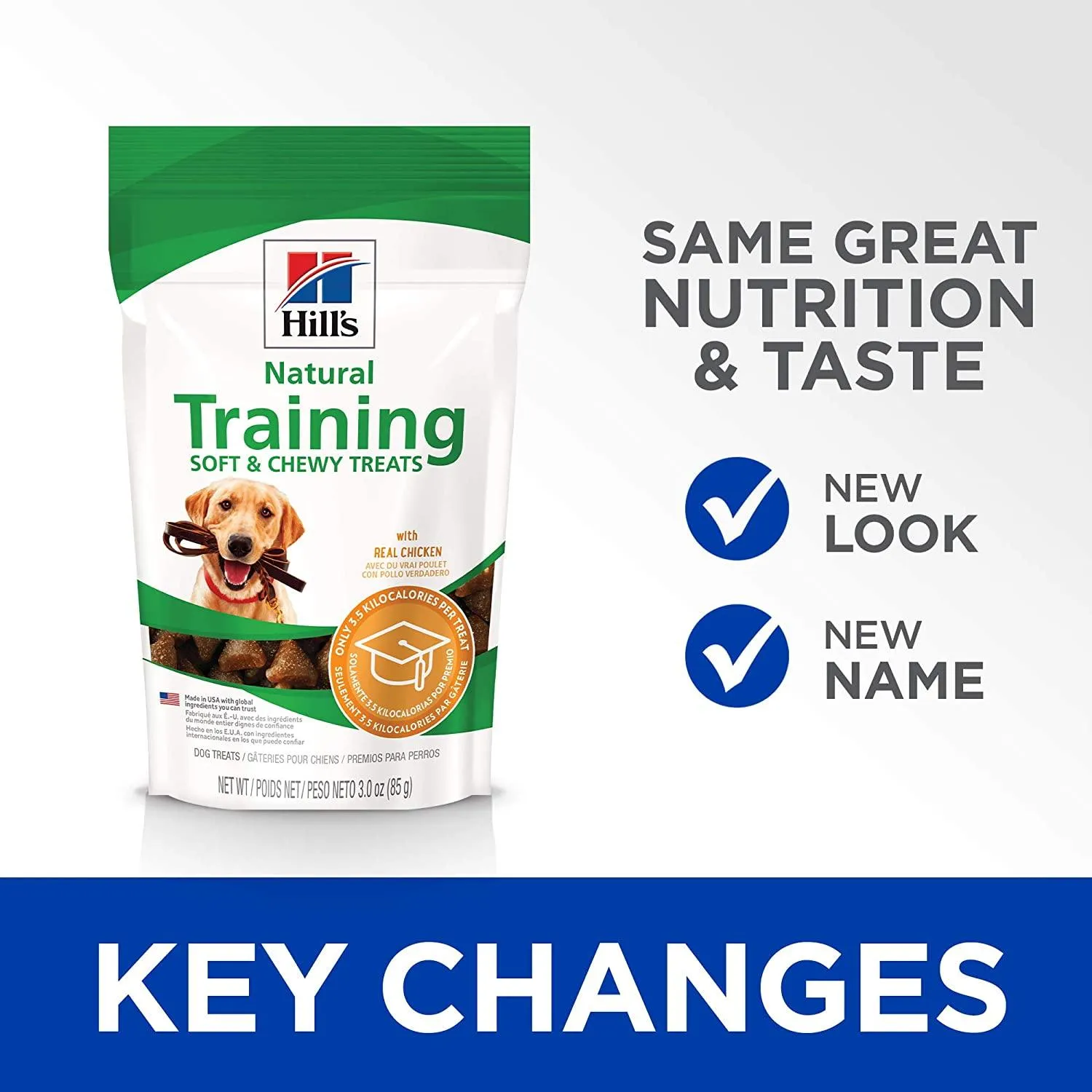 Hill's Science Diet  Soft & Chewy Training Treats Chicken