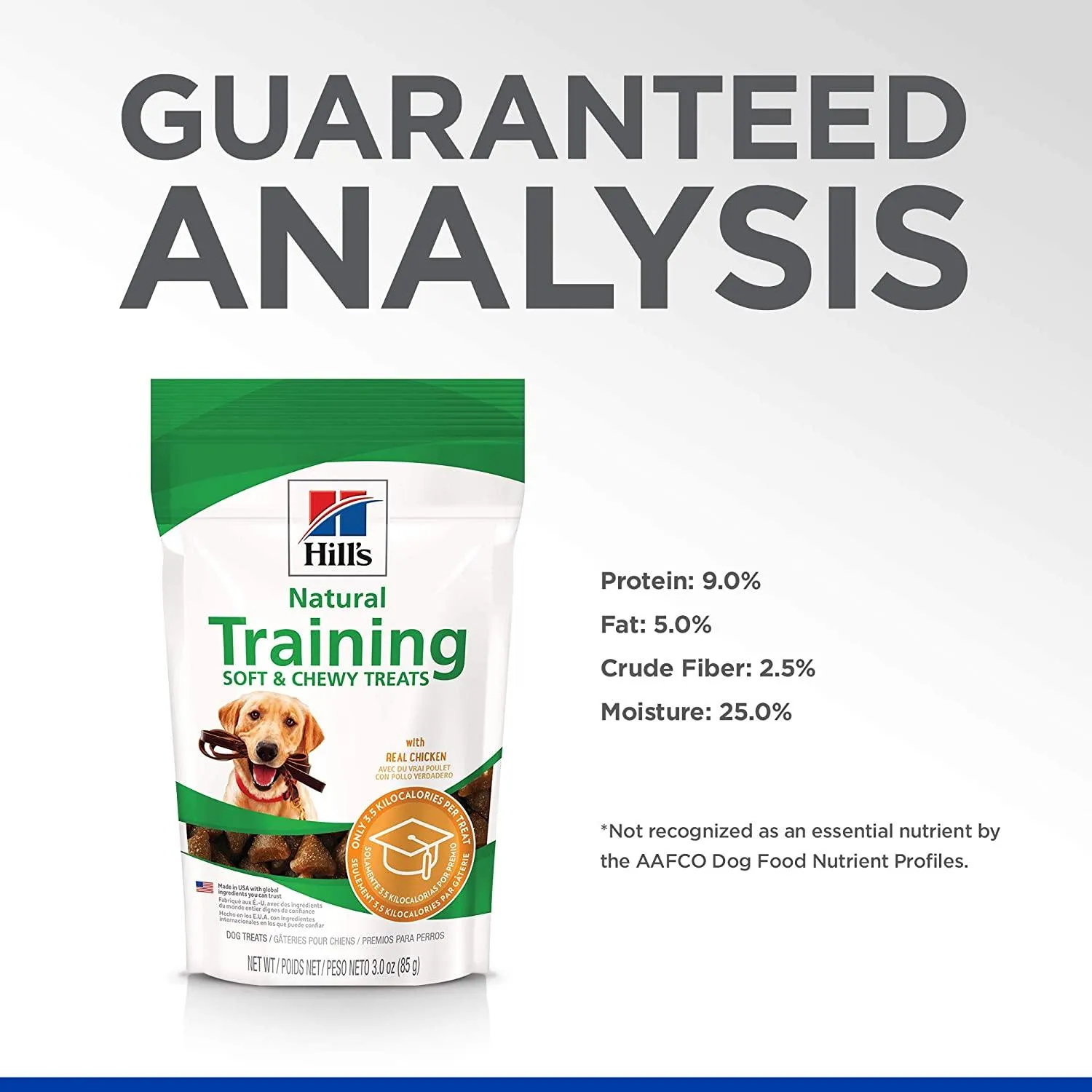 Hill's Science Diet  Soft & Chewy Training Treats Chicken