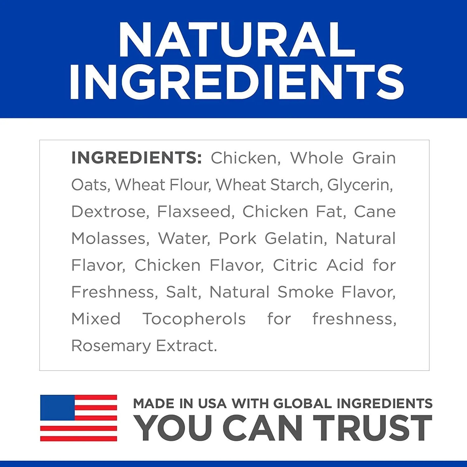 Hill's Science Diet  Soft & Chewy Training Treats Chicken
