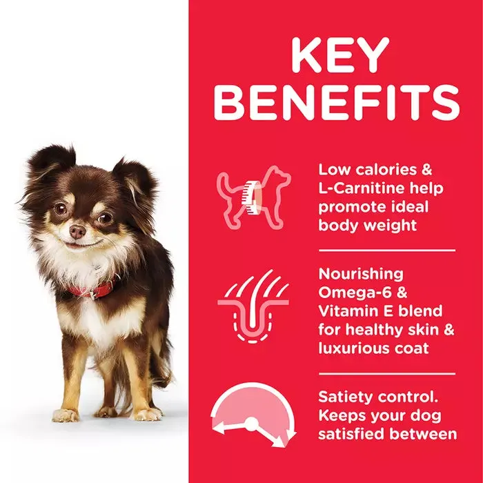 Hill's Science Plan Adult Light Small and Mini Chicken Dog Food