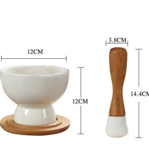 HOKASHI Mortar and Pestle Set