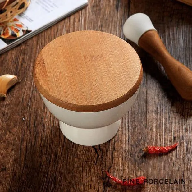 HOKASHI Mortar and Pestle Set
