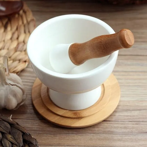 HOKASHI Mortar and Pestle Set