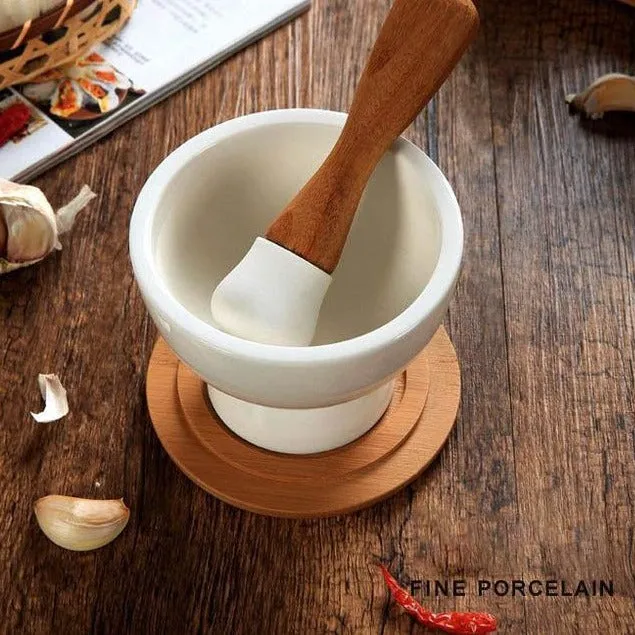 HOKASHI Mortar and Pestle Set