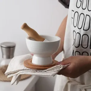 HOKASHI Mortar and Pestle Set