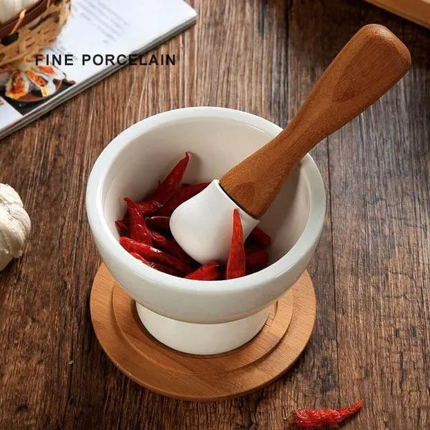 HOKASHI Mortar and Pestle Set