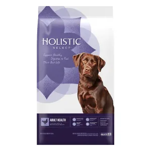 Holistic Select Chicken & Rice Adult Dry Dog Food 30lb