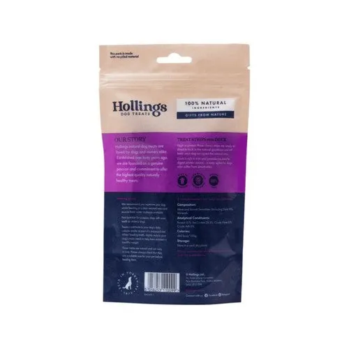 Hollings Real Meat 100% Natural Duck Dog Treat 100g