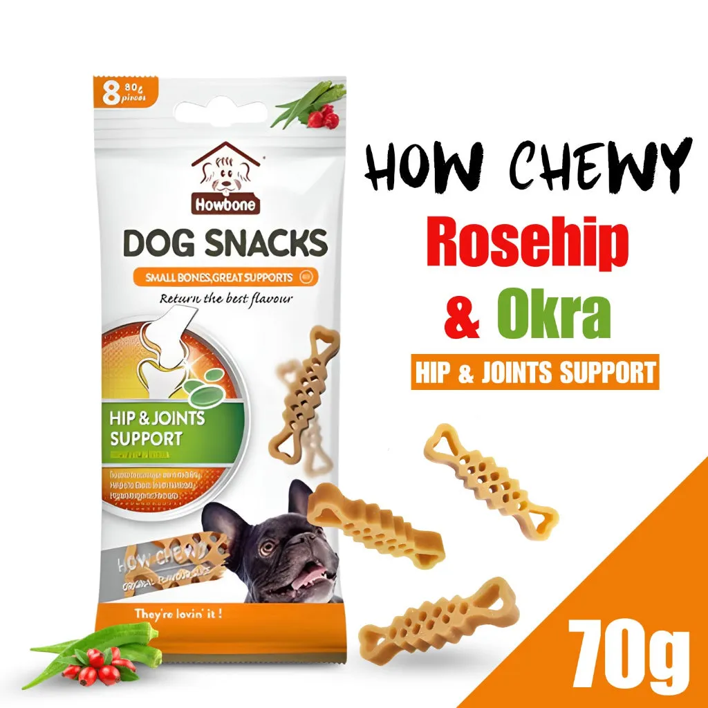 Howbone Dog Treats Twist