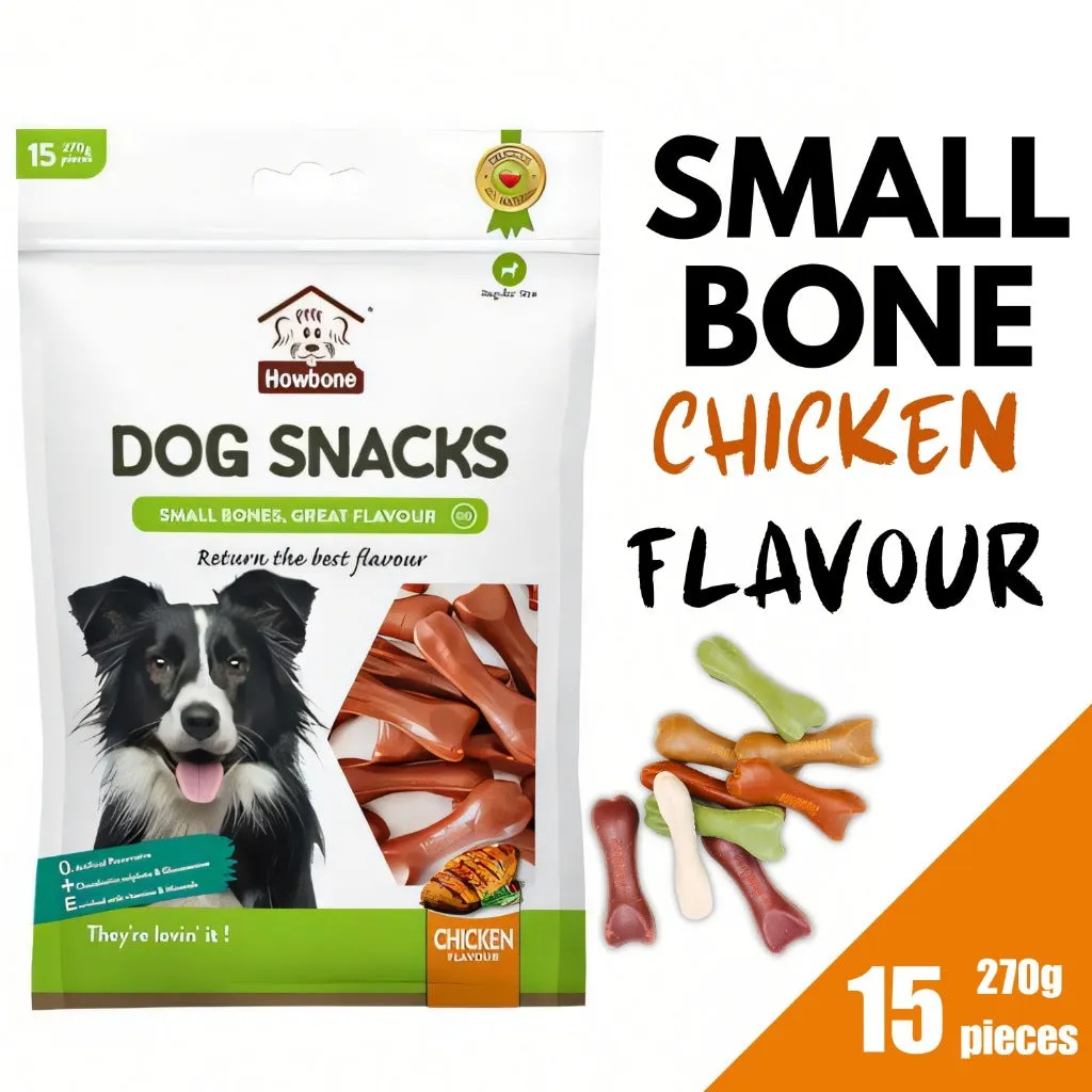 Howbone Dog Treats Twist