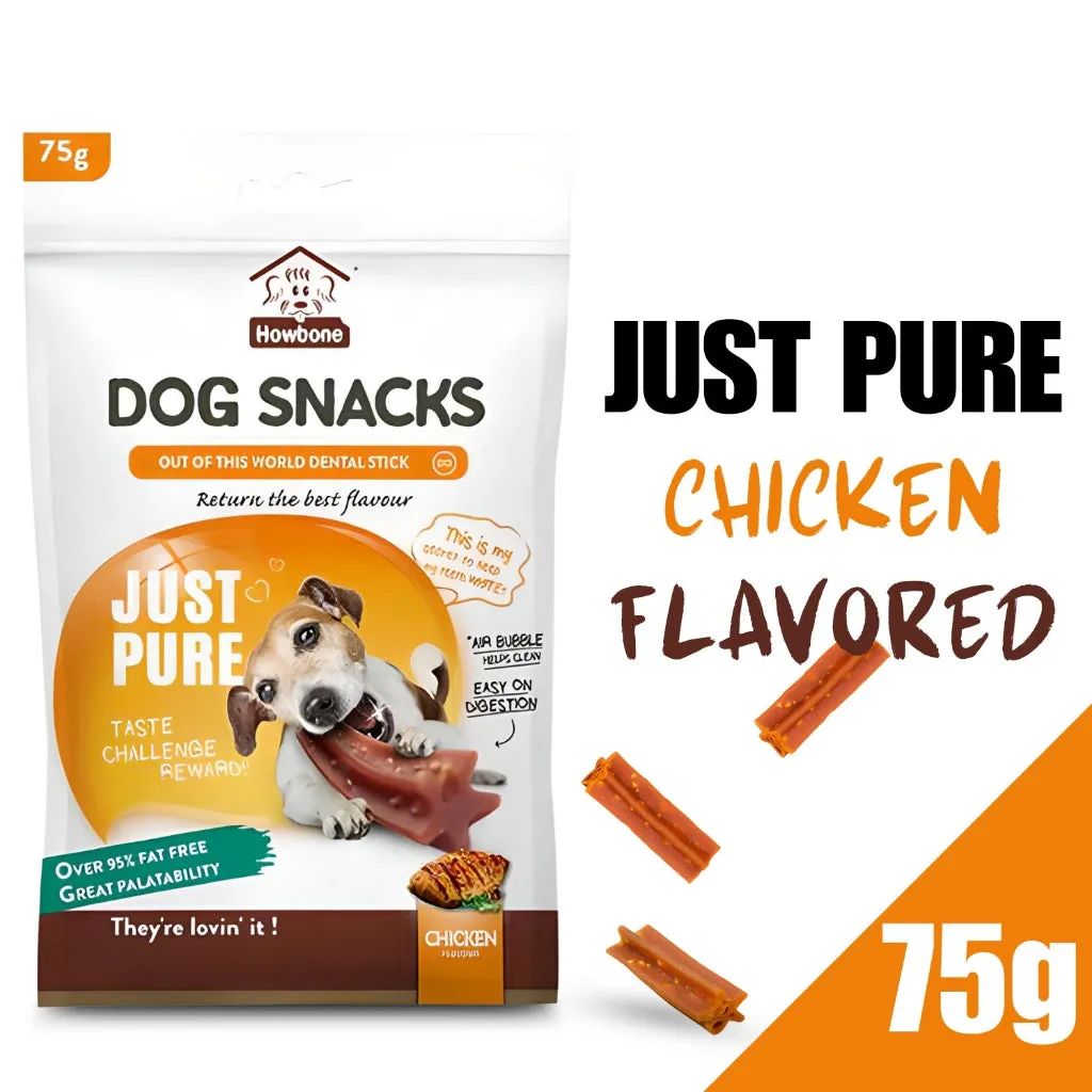 Howbone Dog Treats Twist