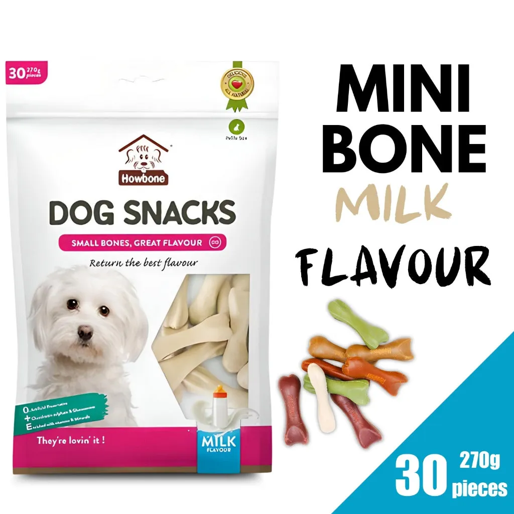 Howbone Dog Treats Twist