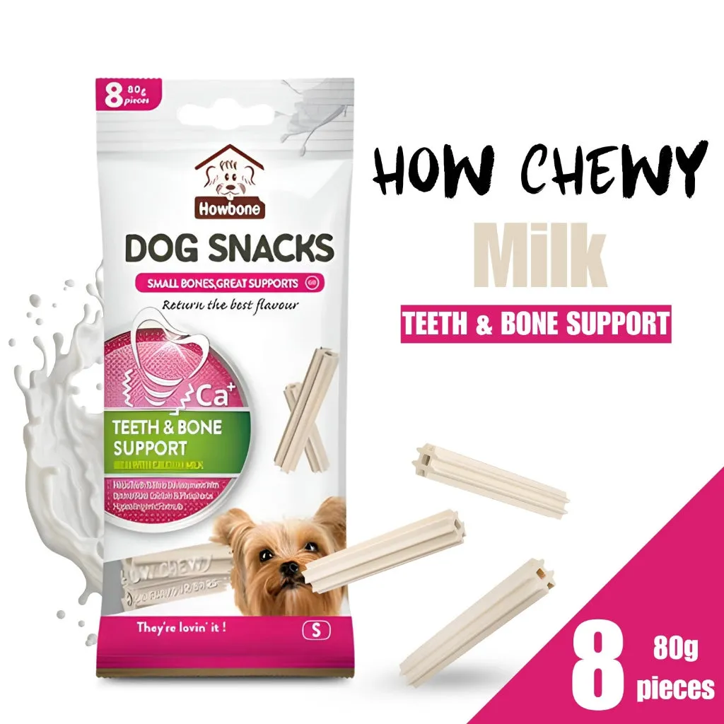 Howbone Dog Treats Twist