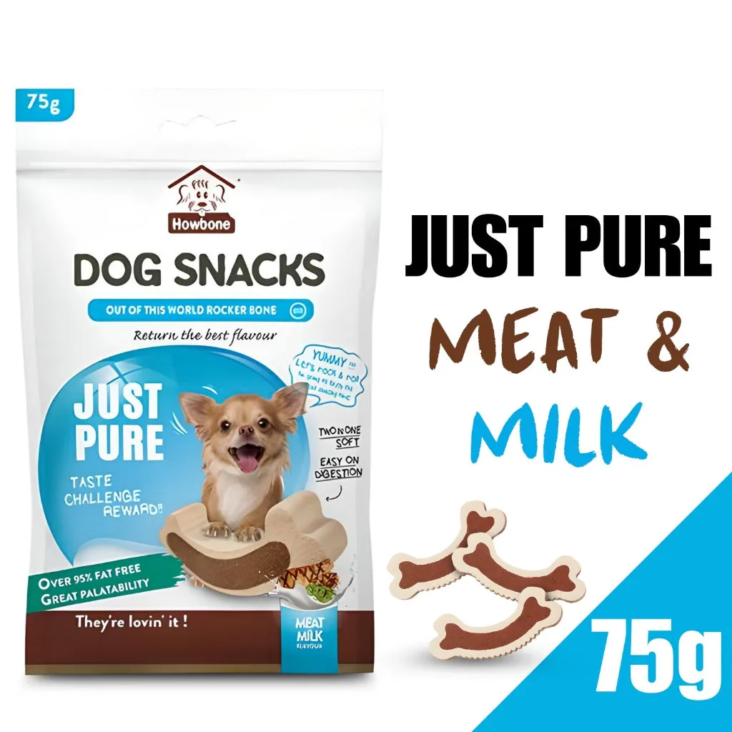 Howbone Dog Treats Twist