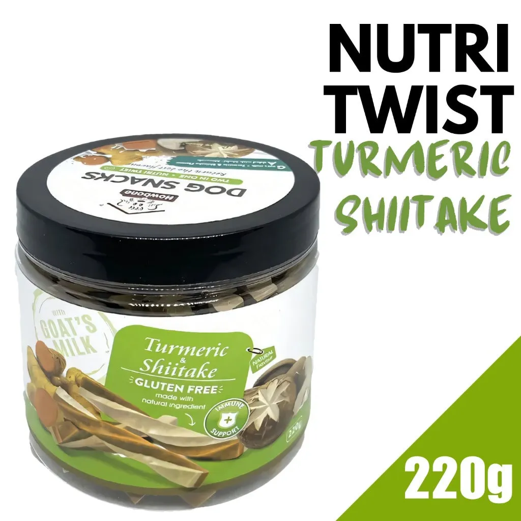 Howbone Dog Treats Twist