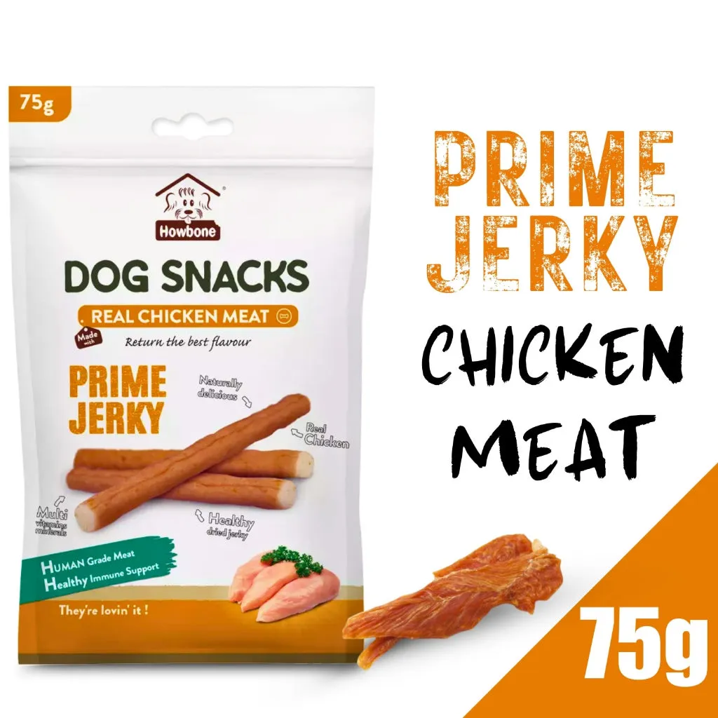 Howbone Dog Treats Twist