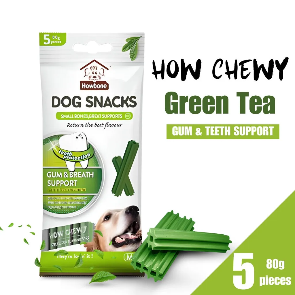 Howbone Dog Treats Twist