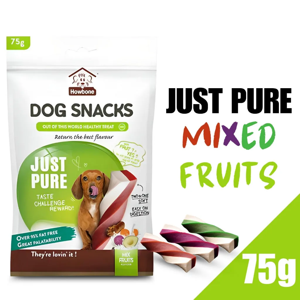 Howbone Dog Treats Twist