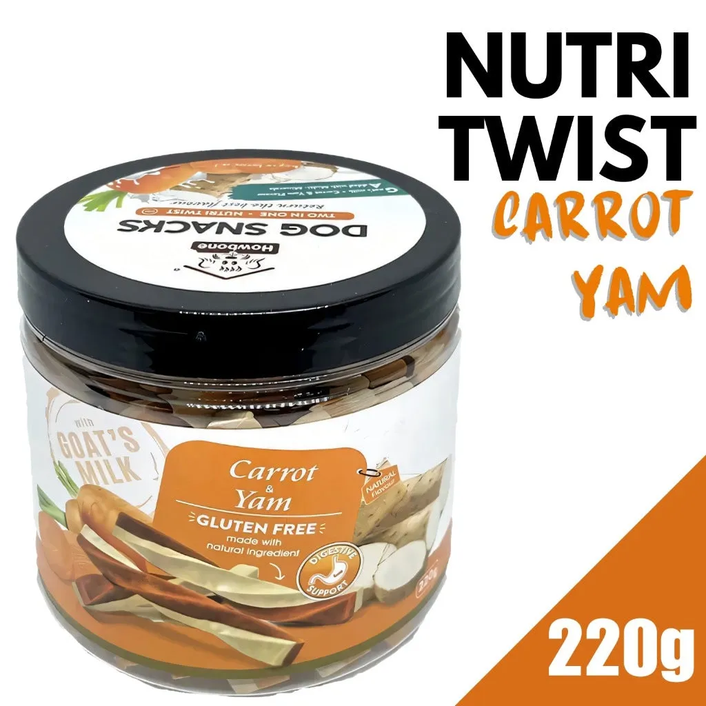 Howbone Dog Treats Twist