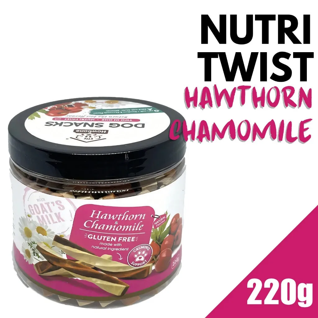 Howbone Dog Treats Twist