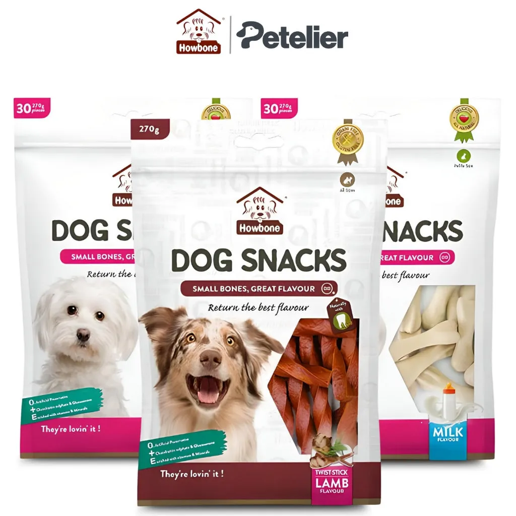 Howbone Dog Treats Twist