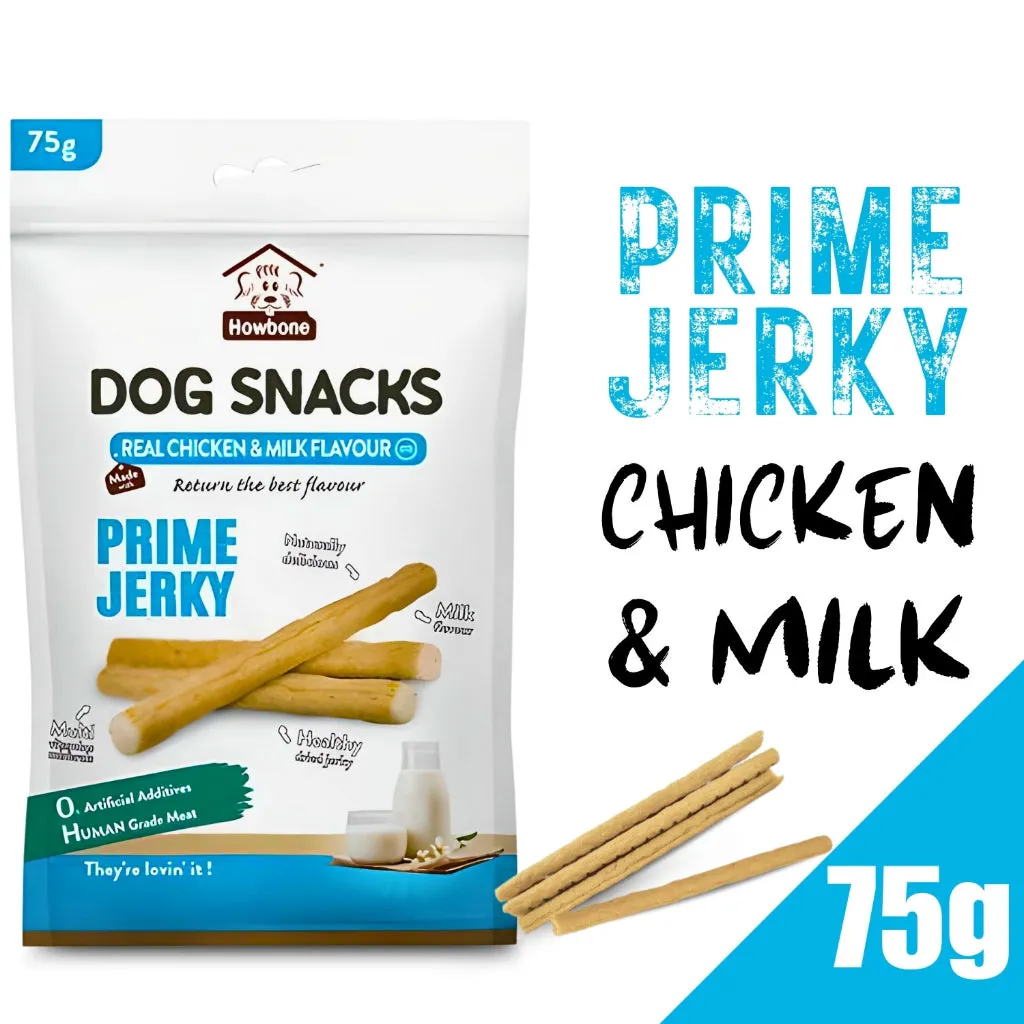 Howbone Dog Treats Twist