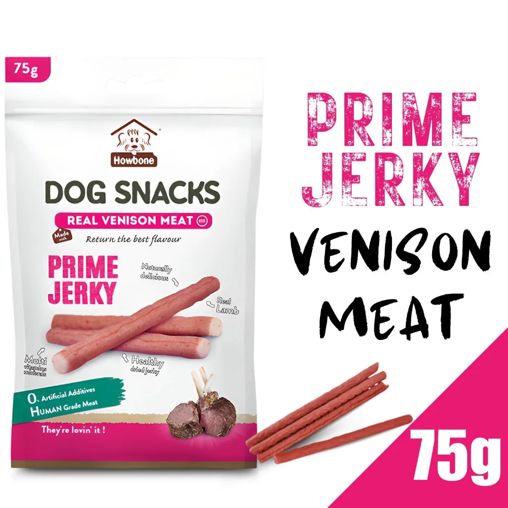 Howbone Dog Treats Twist