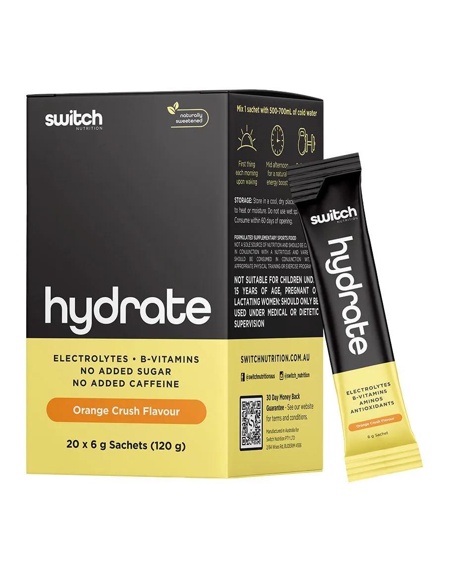 Hydrate Switch by Switch Nutrition