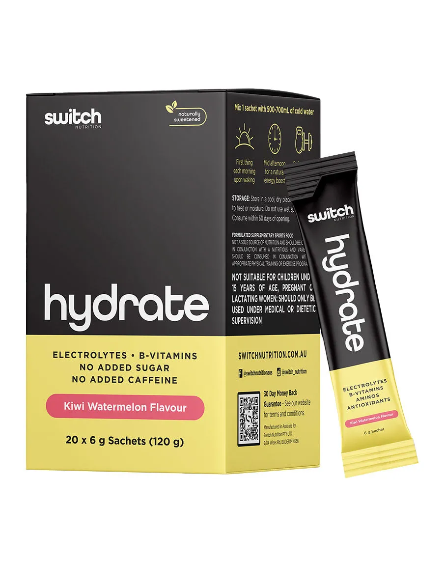 Hydrate Switch by Switch Nutrition