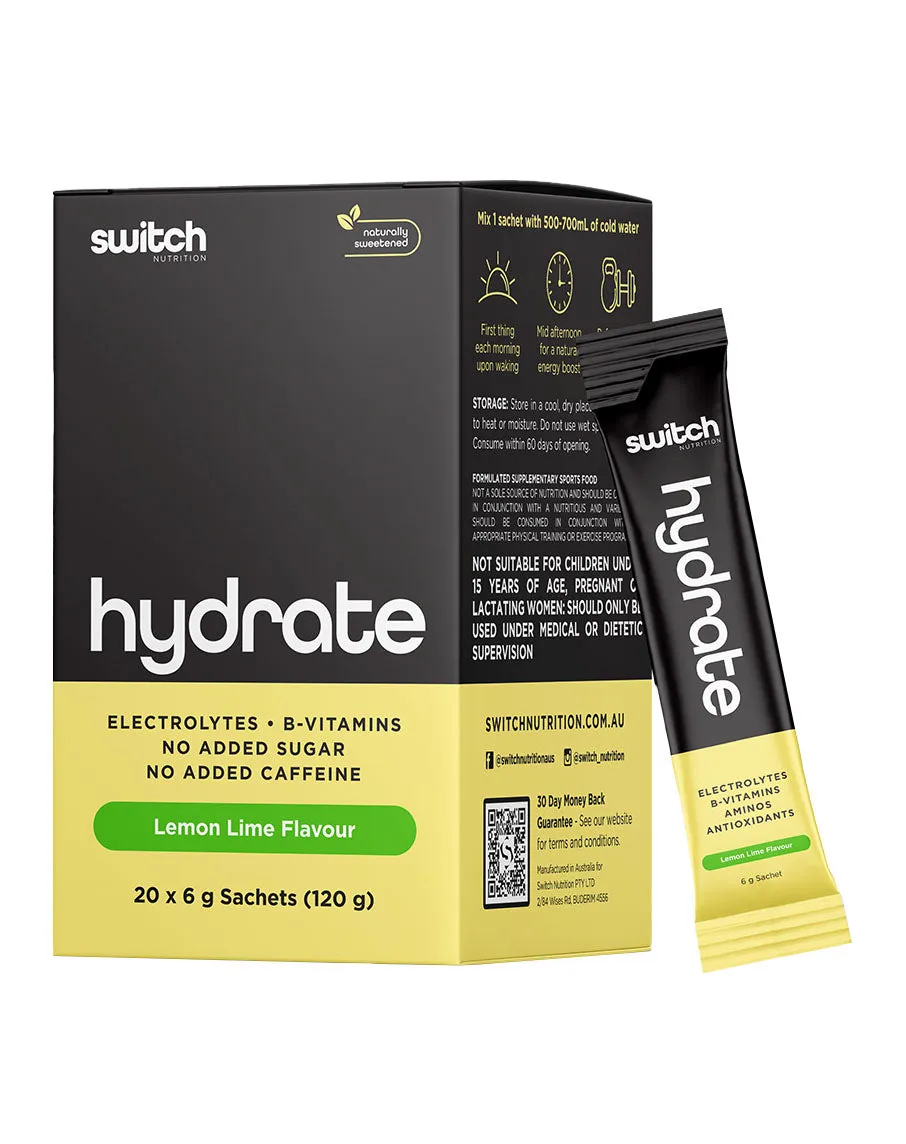 Hydrate Switch by Switch Nutrition