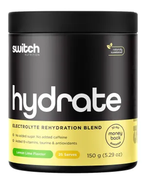 Hydrate Switch by Switch Nutrition