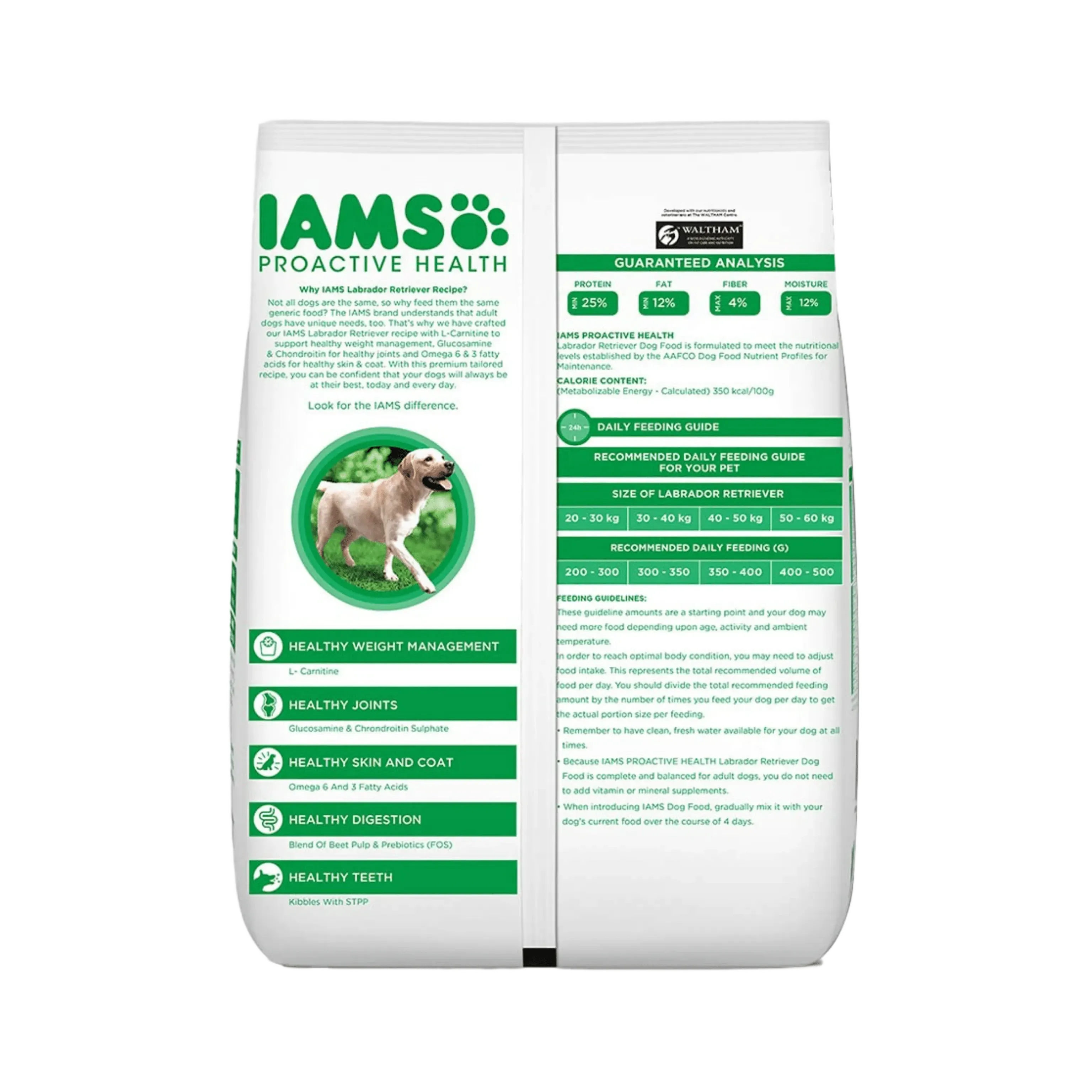 IAMS ADULT LABRADOR DRY FOOD (M)