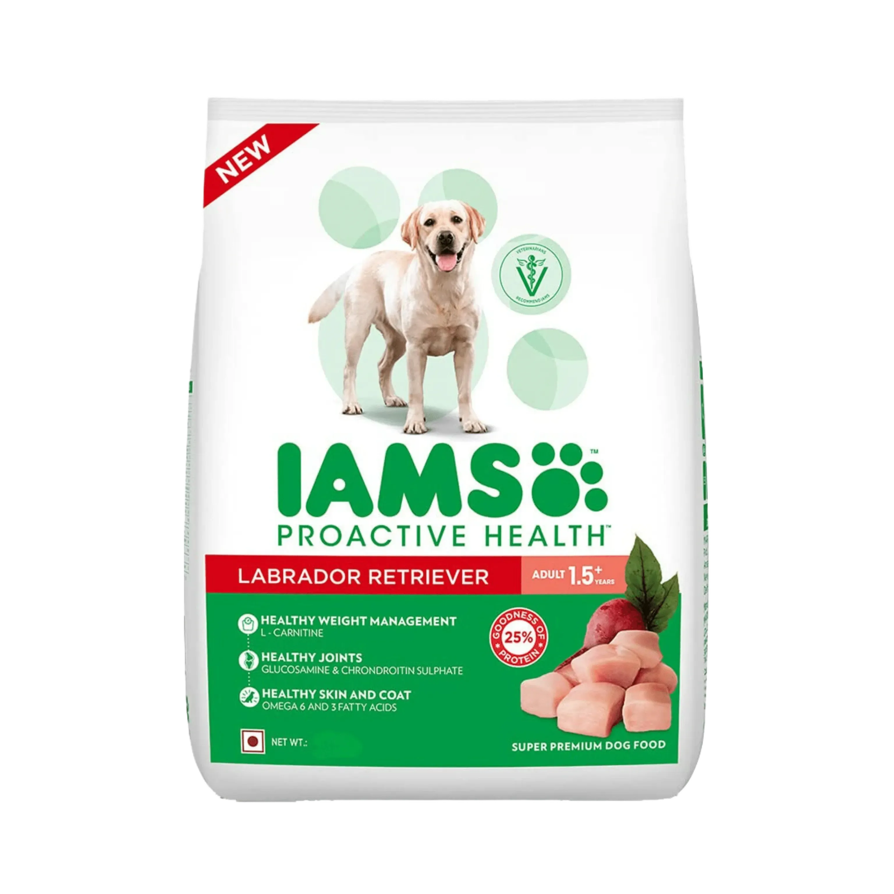 IAMS ADULT LABRADOR DRY FOOD (M)