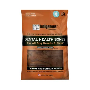 Indigenous Dental Chews Carrot & Pumpkin Flavor 17oz