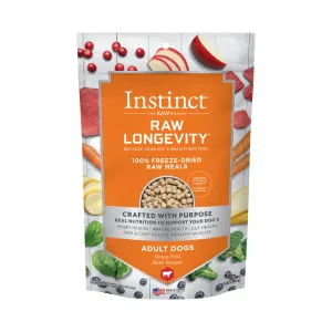 Instinct Raw Longevity Freeze-Dried Meals Beef 9.5 oz