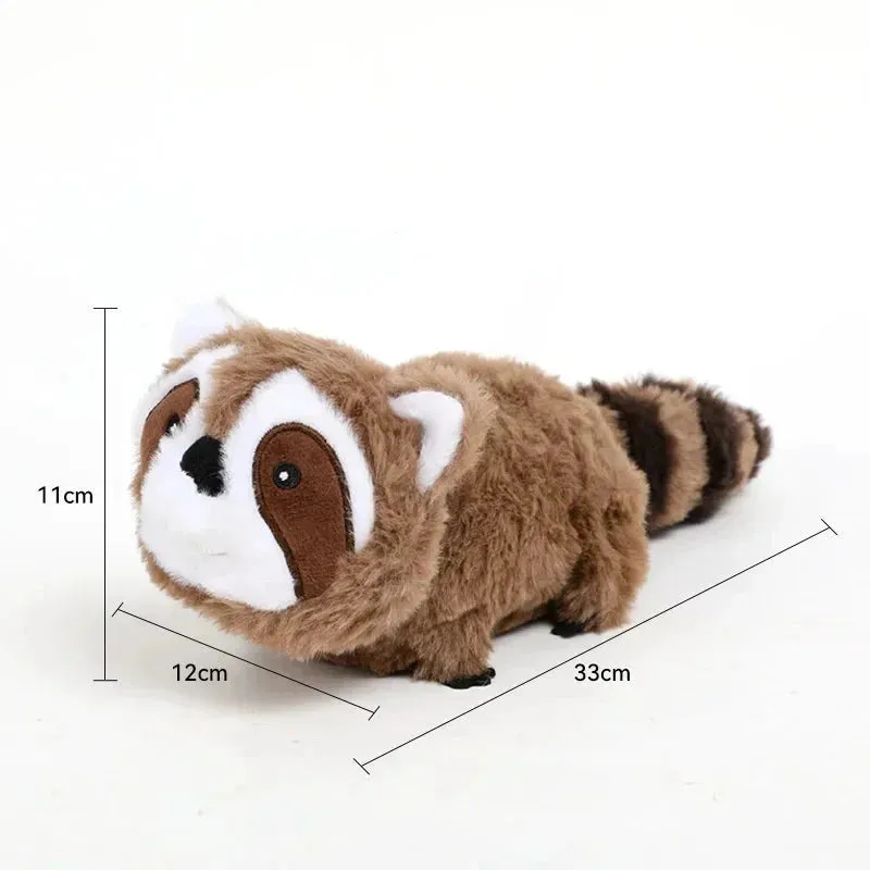 Interactive Rechargeable Cat Toy : Chirping Flapping Animals with Catnip