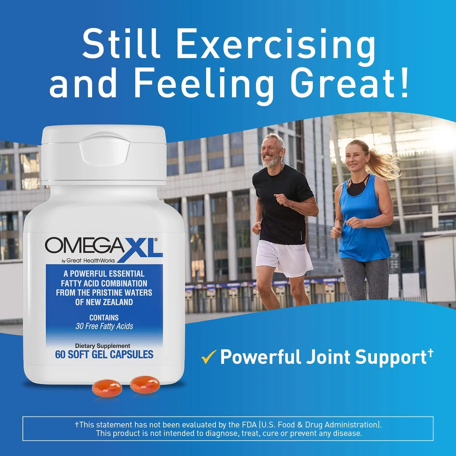 ITEM# 0086   Support for Joint & Muscle Health, Mobility & Joint Pain Relief - Fatty Acids Green-Lipped Mussels No Fishy Aftertaste (Watch Video)