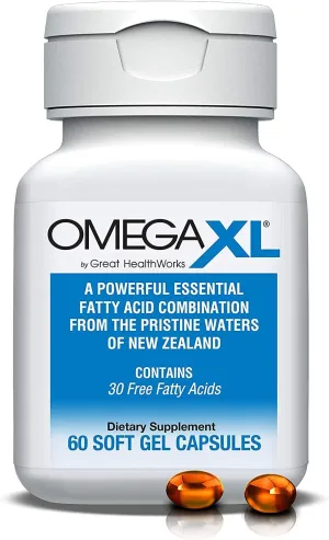 ITEM# 0086   Support for Joint & Muscle Health, Mobility & Joint Pain Relief - Fatty Acids Green-Lipped Mussels No Fishy Aftertaste (Watch Video)