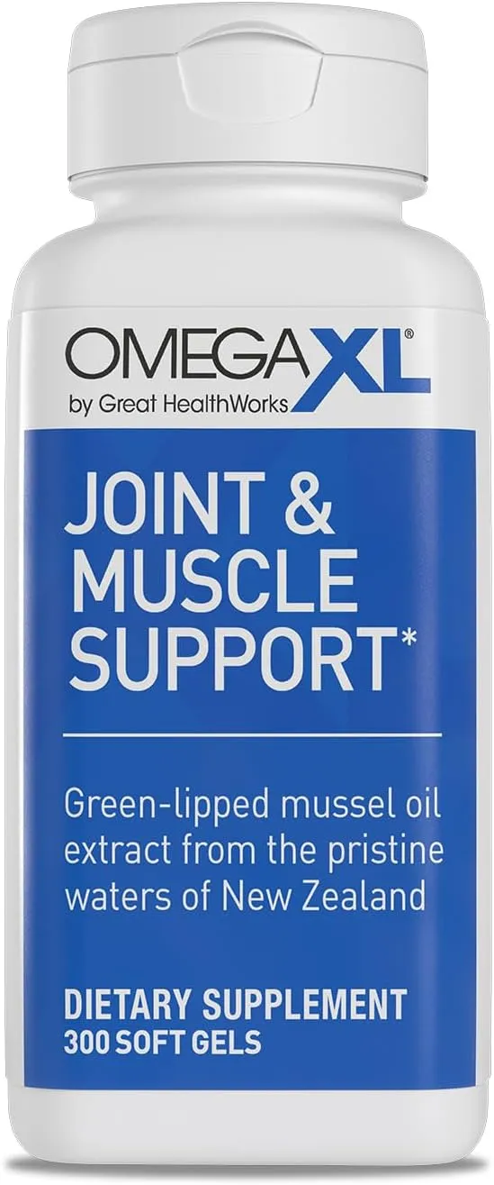 ITEM# 0086   Support for Joint & Muscle Health, Mobility & Joint Pain Relief - Fatty Acids Green-Lipped Mussels No Fishy Aftertaste (Watch Video)