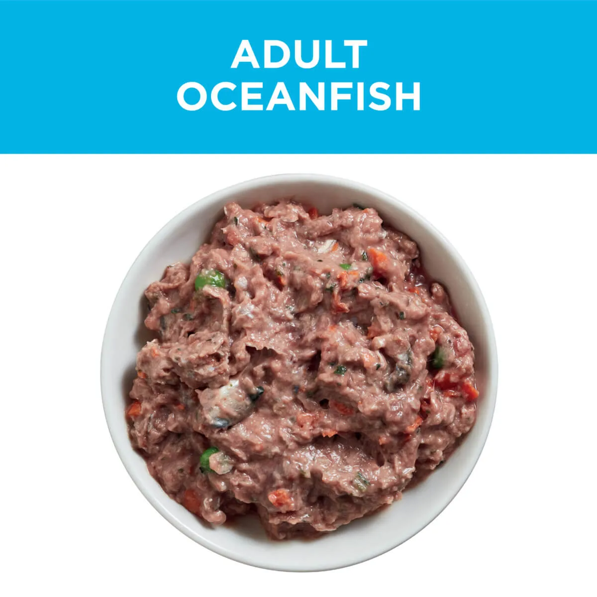 Ivory Coat Grain Free Ocean Fish Frozen Dog Food 8x227g