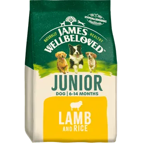 James Wellbeloved Junior Dog Lamb & Rice